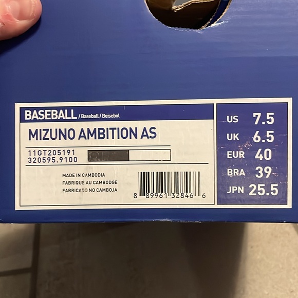 Mizuno Men's Ambition All Surface Low Turf - Picture 6 of 6